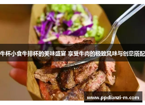 牛杯小食牛排杯的美味盛宴 享受牛肉的极致风味与创意搭配