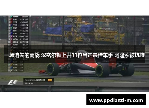 一场消失的雨战 汉密尔顿上升11位当选最佳车手 阿隆索被坑惨